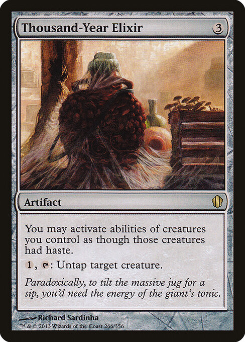 Thousand-Year Elixir card art