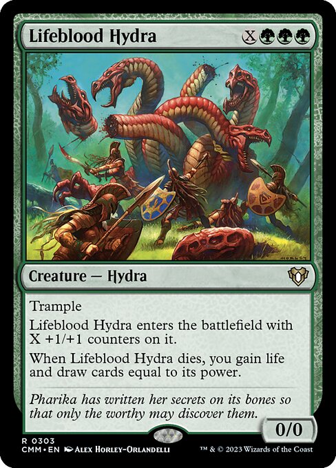 Lifeblood Hydra card art