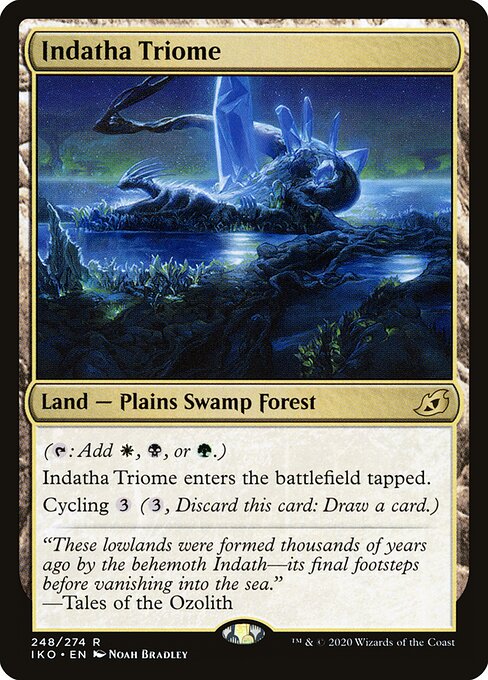 Indatha Triome card art
