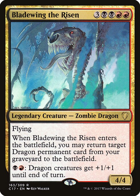 Bladewing the Risen card art