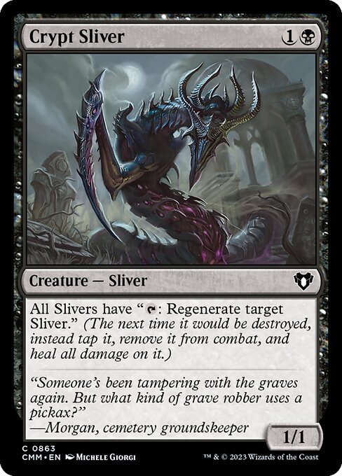 Crypt Sliver card art