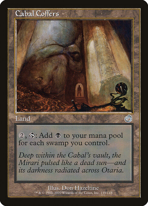 Cabal Coffers card art