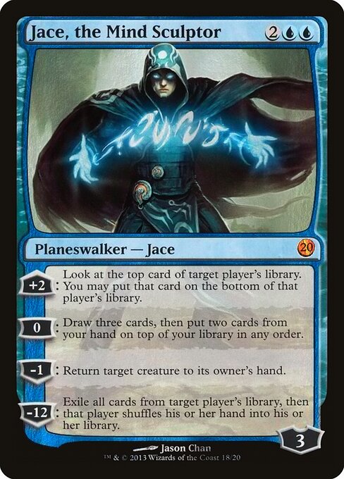 Jace, the Mind Sculptor card art