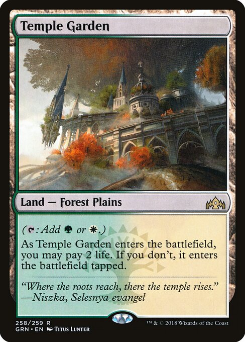 Temple Garden card art