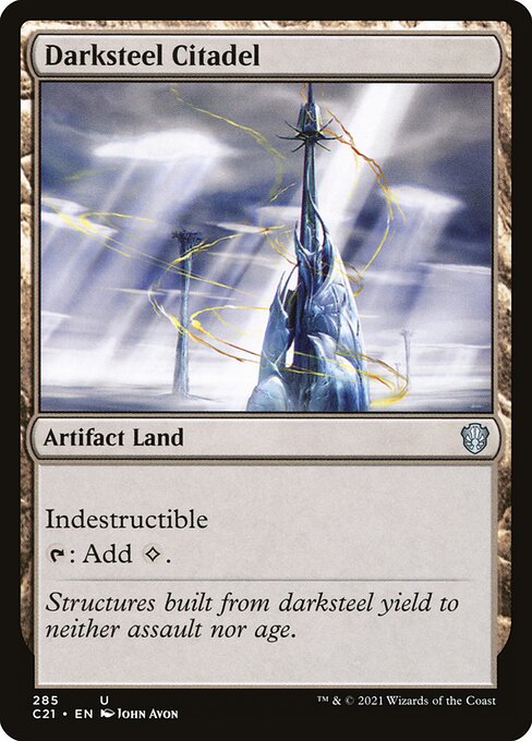 Darksteel Citadel card art