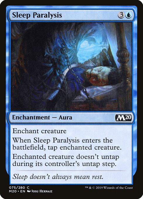 Sleep Paralysis card art