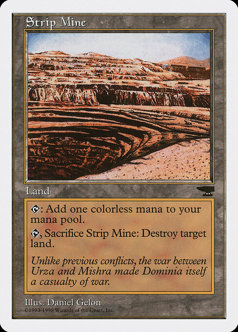 Strip Mine card art