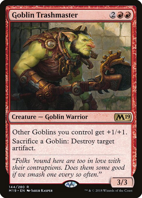 Goblin Trashmaster card art