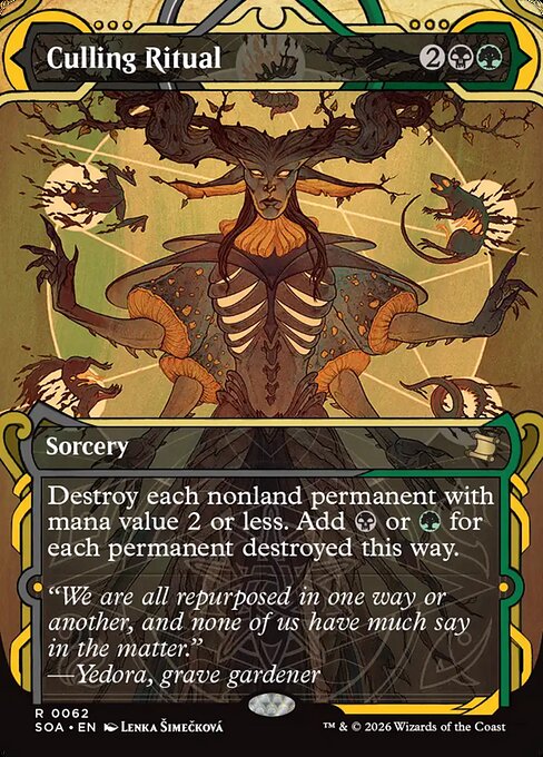Culling Ritual card art