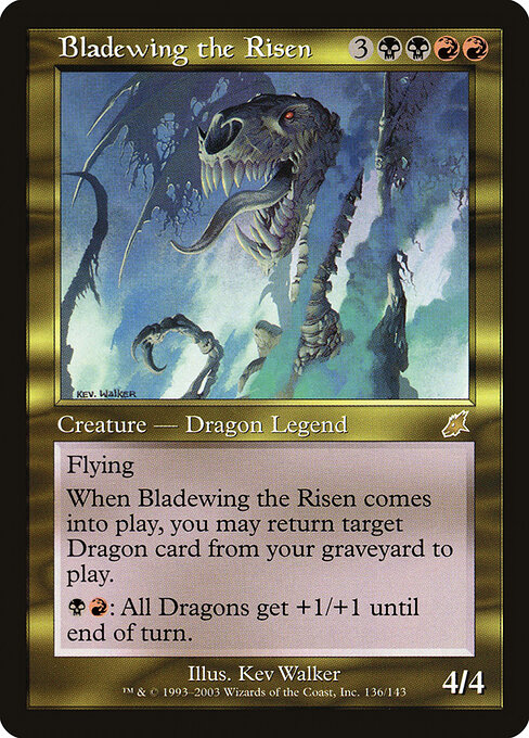 Bladewing the Risen card art
