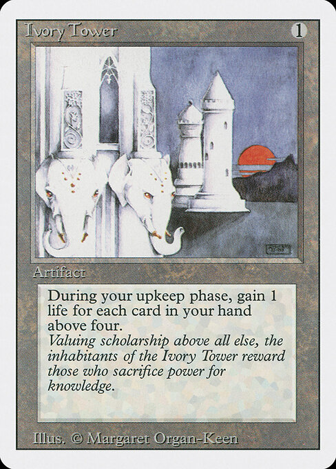 Ivory Tower card art