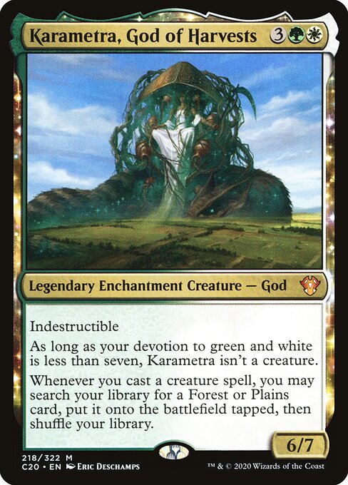 Karametra, God of Harvests card art