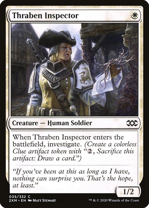 Thraben Inspector card art