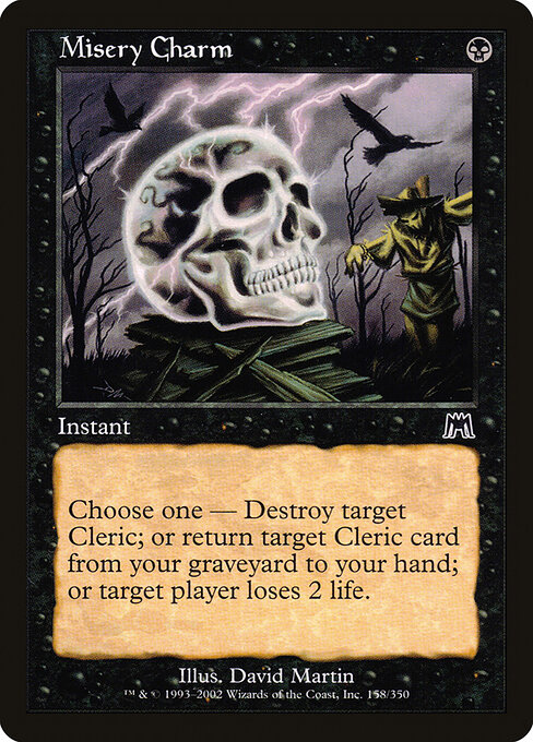 Misery Charm card art