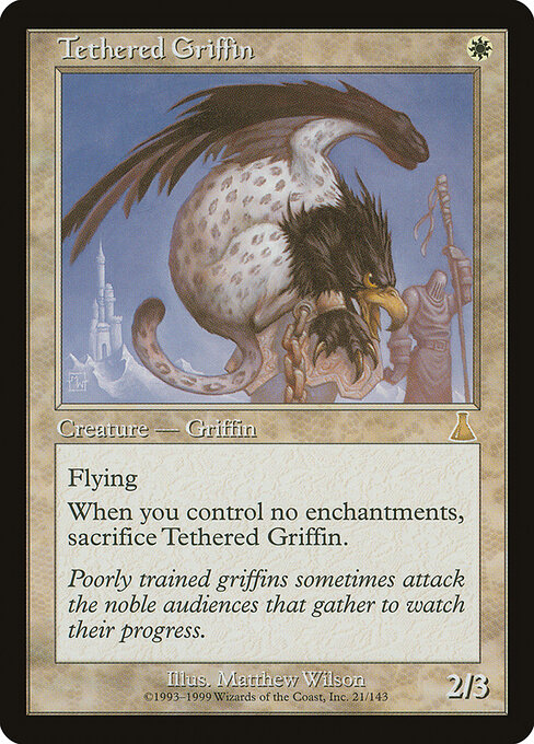 Tethered Griffin card art