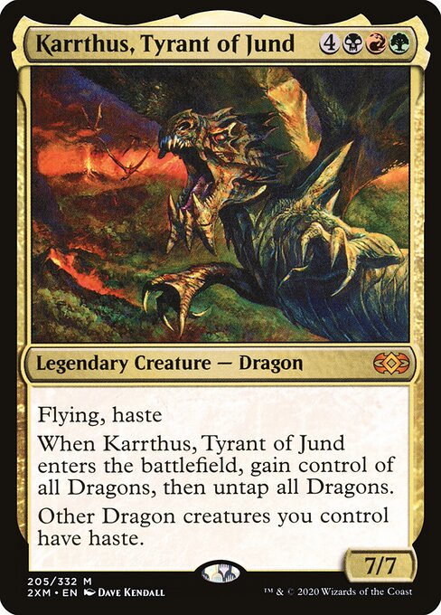 Karrthus, Tyrant of Jund card art