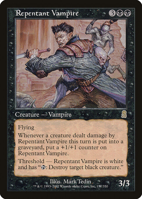 Repentant Vampire card art