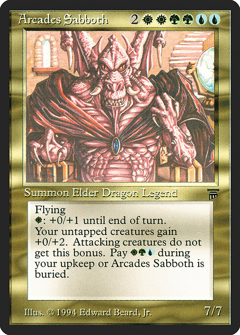 Arcades Sabboth card art