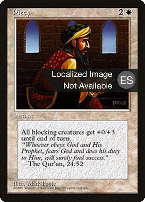 Piety (Light) card art