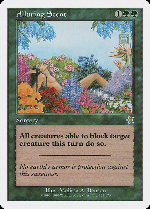 Alluring Scent card art