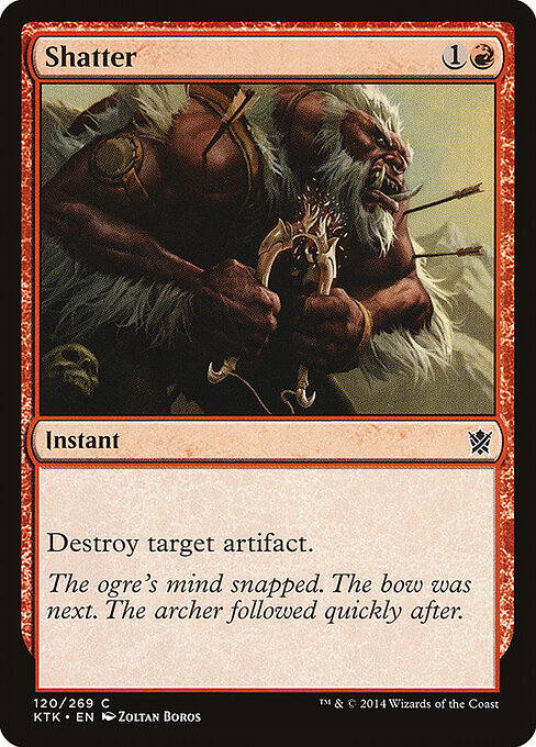 Shatter card art
