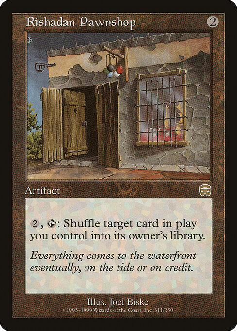 Rishadan Pawnshop card art