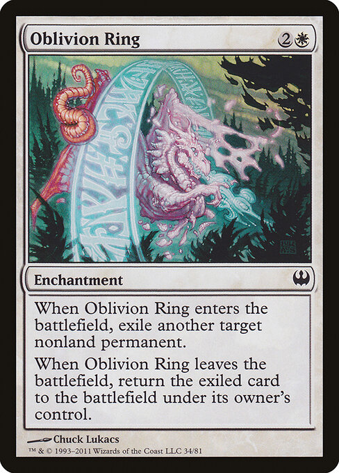 Oblivion Ring card art