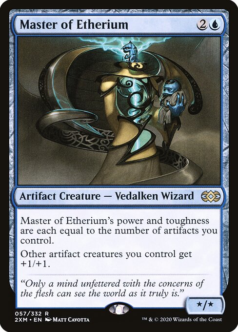 Master of Etherium card art
