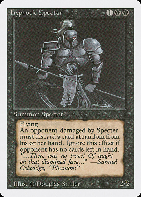 Hypnotic Specter card art