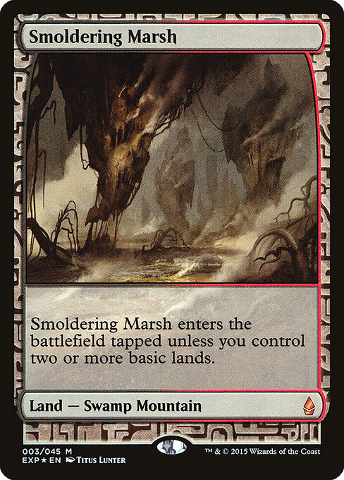 Smoldering Marsh card art