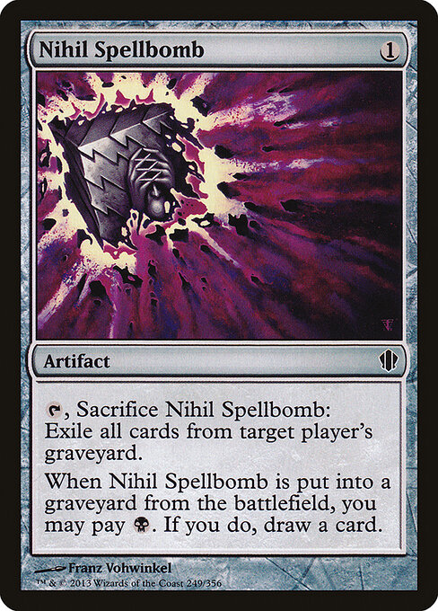 Nihil Spellbomb card art