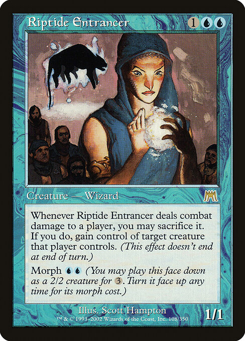 Riptide Entrancer card art