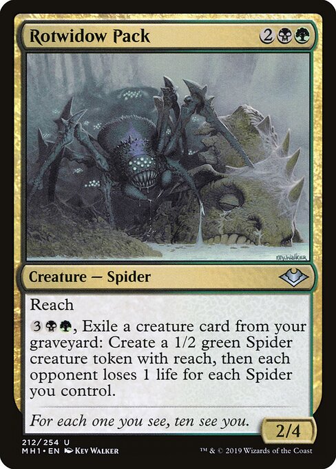 Rotwidow Pack card art