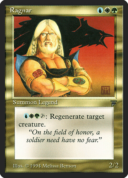 Ragnar card art