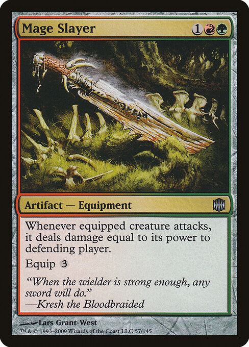 Mage Slayer card art
