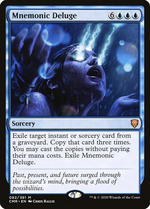 Mnemonic Deluge card art