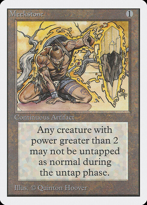 Meekstone card art