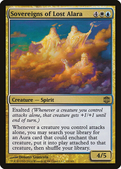 Sovereigns of Lost Alara card art