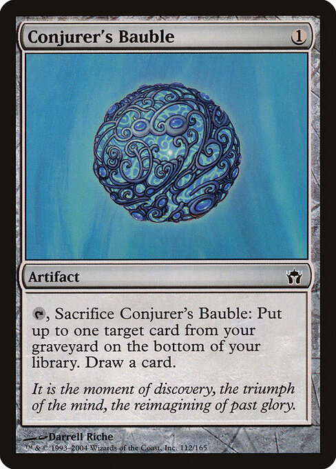 Conjurer's Bauble card art