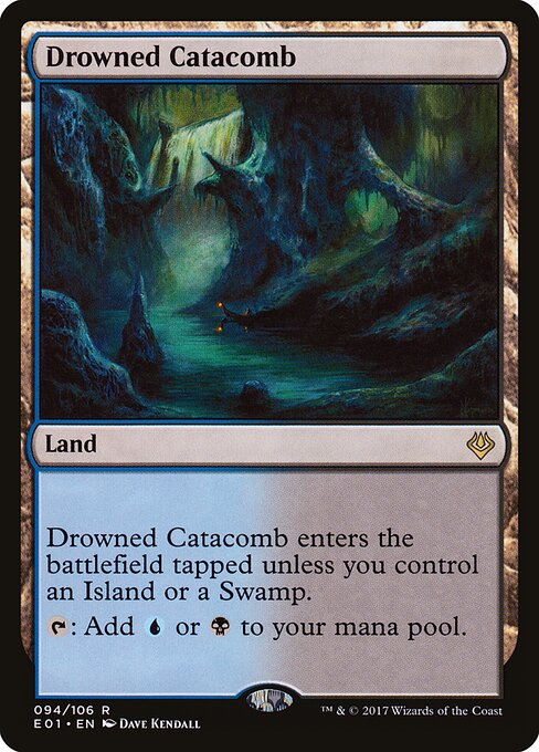 Drowned Catacomb card art
