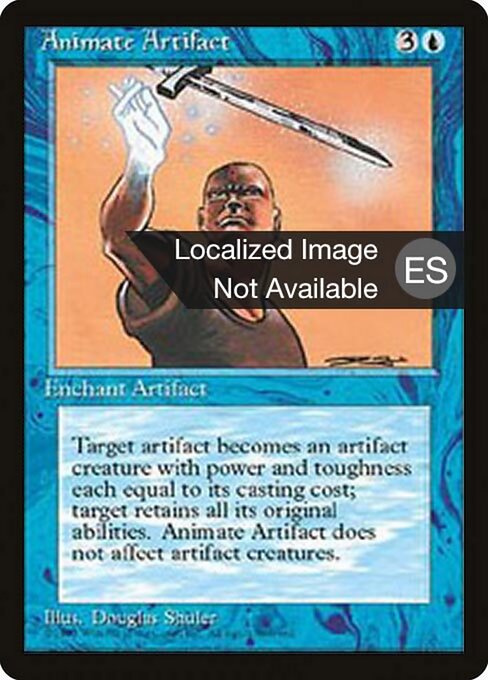 Animate Artifact card art