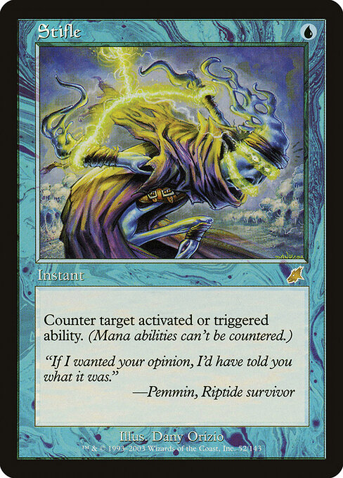Stifle card art