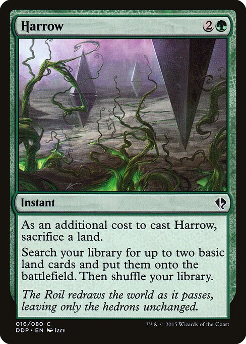 Harrow card art