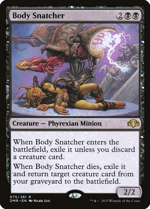 Body Snatcher card art