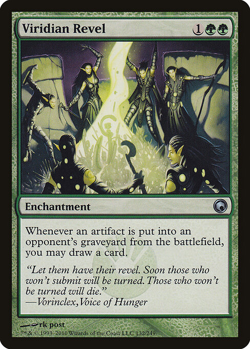 Viridian Revel card art