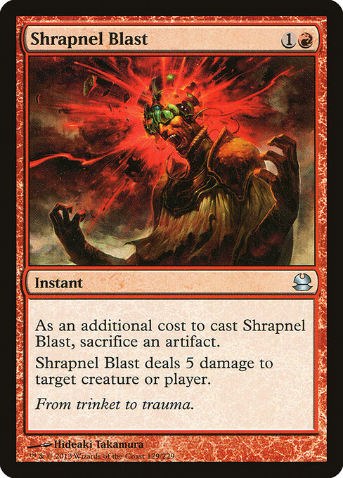 Shrapnel Blast card art