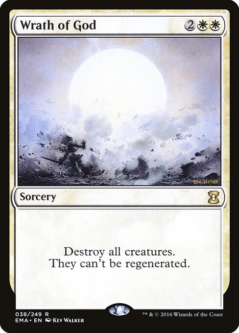 Wrath of God card art