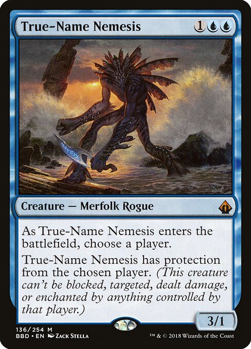 True-Name Nemesis card art