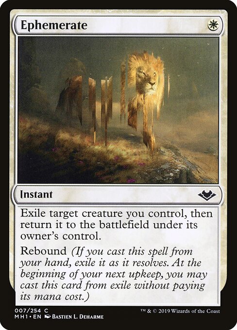 Ephemerate card art