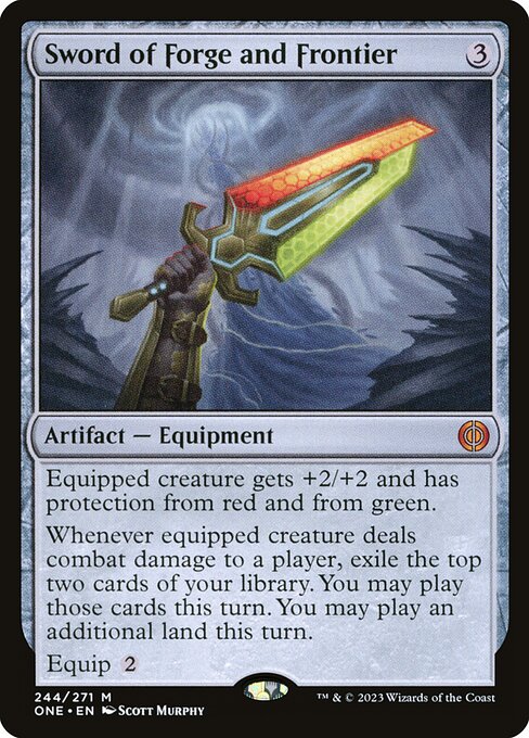 Sword of Forge and Frontier card art